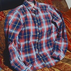 A&F button down Sz Med men's 100%cotton